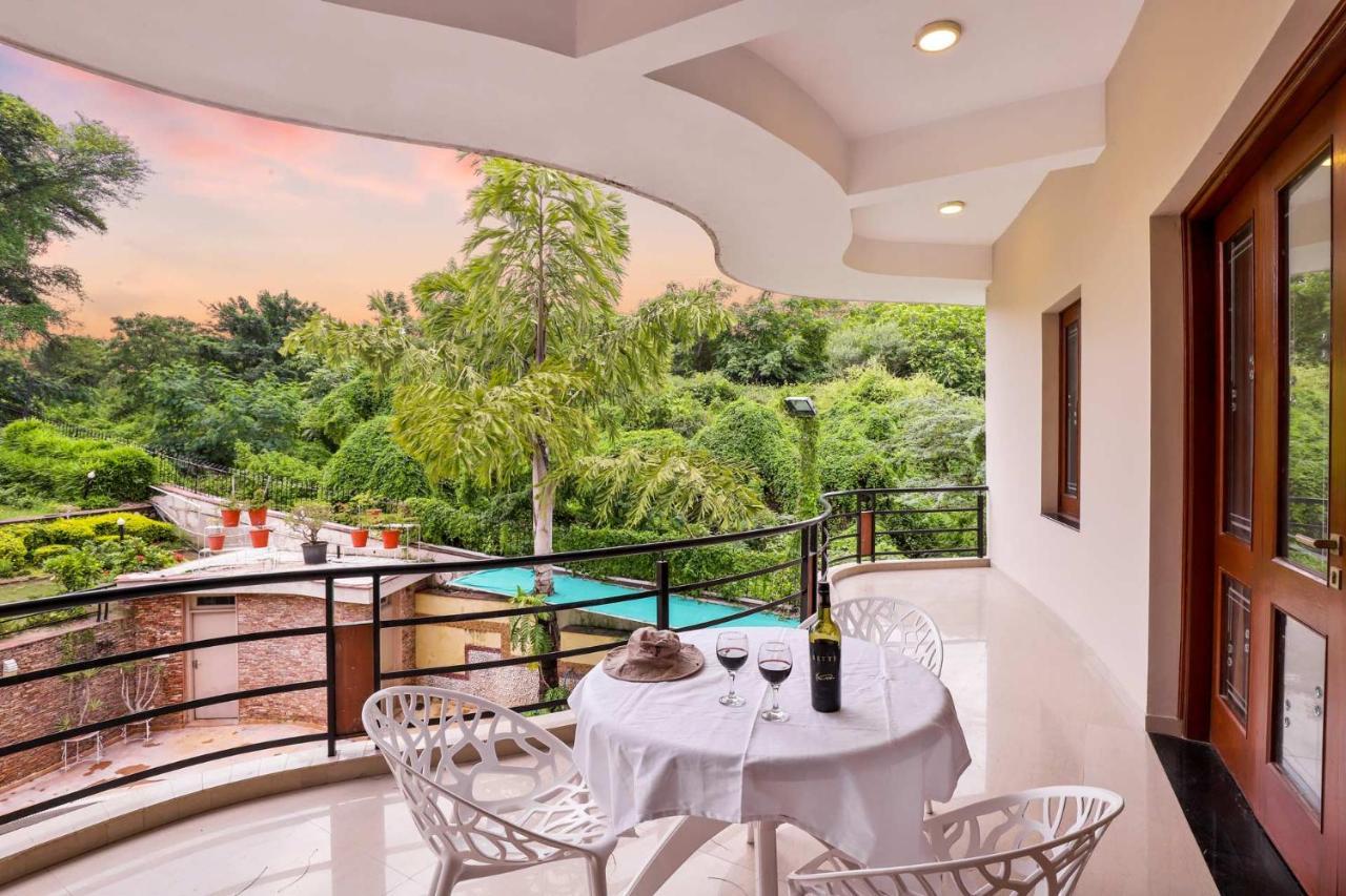 Stayvista'S Prakriti Farms With Outdoor Pool, Complimentary Breakfast And Hi-Tea อุเดเปอร์ ภายนอก รูปภาพ